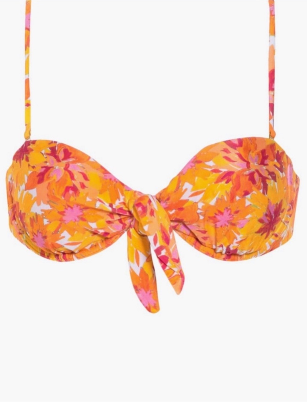 SET Vix Paula Hermanny 🪸 Floral Bikini
